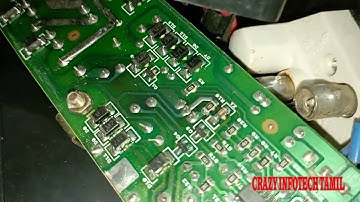 LED tv stabilizer Mini Crystal No output