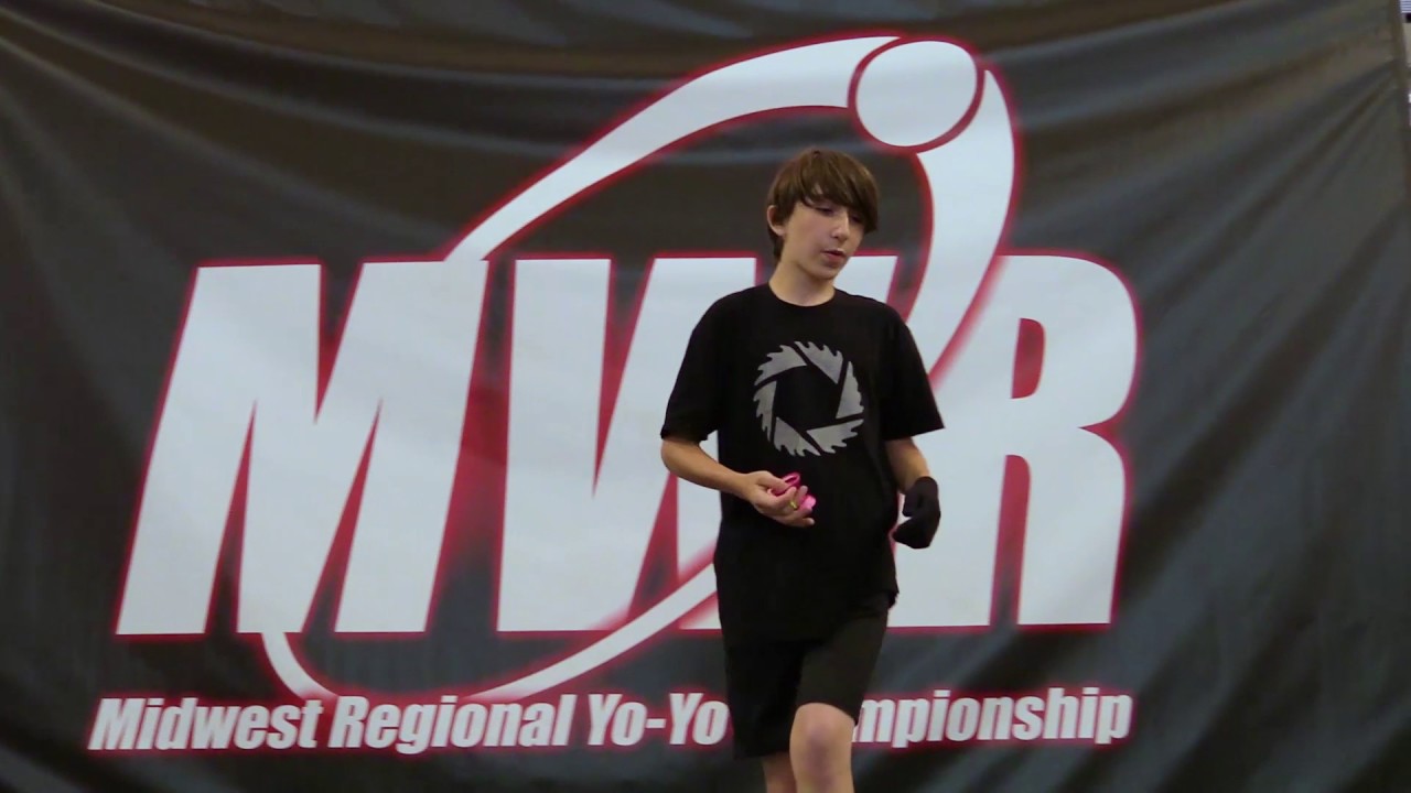 Alex Bacci - 1A Prelim - 18th Place - MWR 2017 - Presented by Yoyo ...
