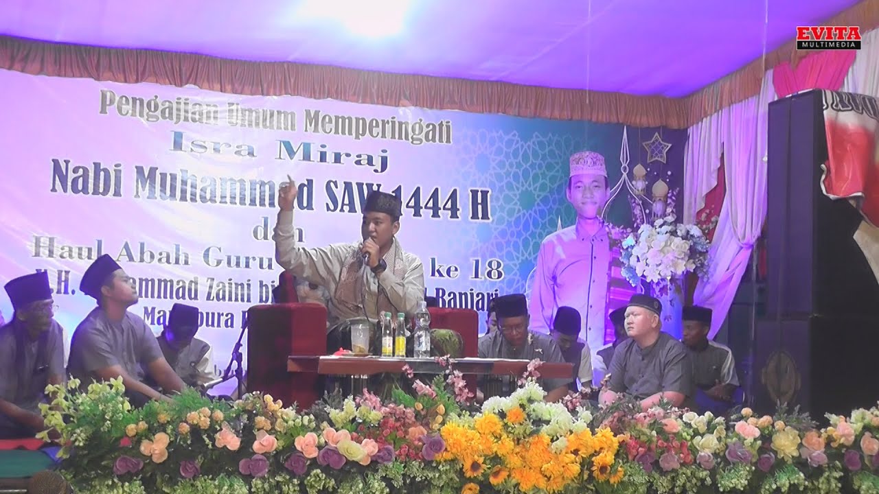 Pengajian Umum Bersama Gus Rian Jombang di Desa Perak