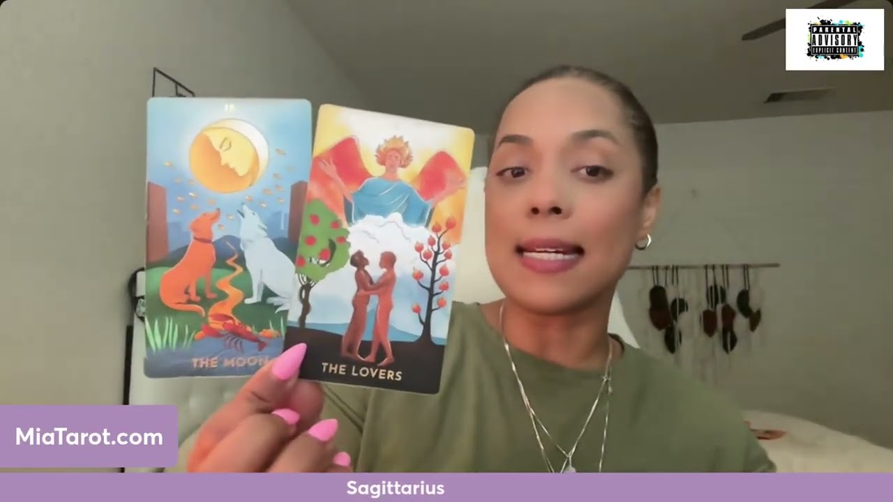 SAGITTARIUS ♐️: MID AUGUST WHATEVER COMES OUT