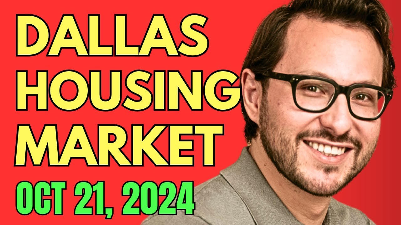 Dallas Housing Market Weekly Update 2024! | Collin County Texas - YouTube