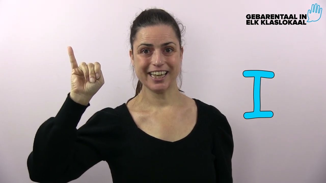 Bewegend leren ABC, tellen en school gebaren