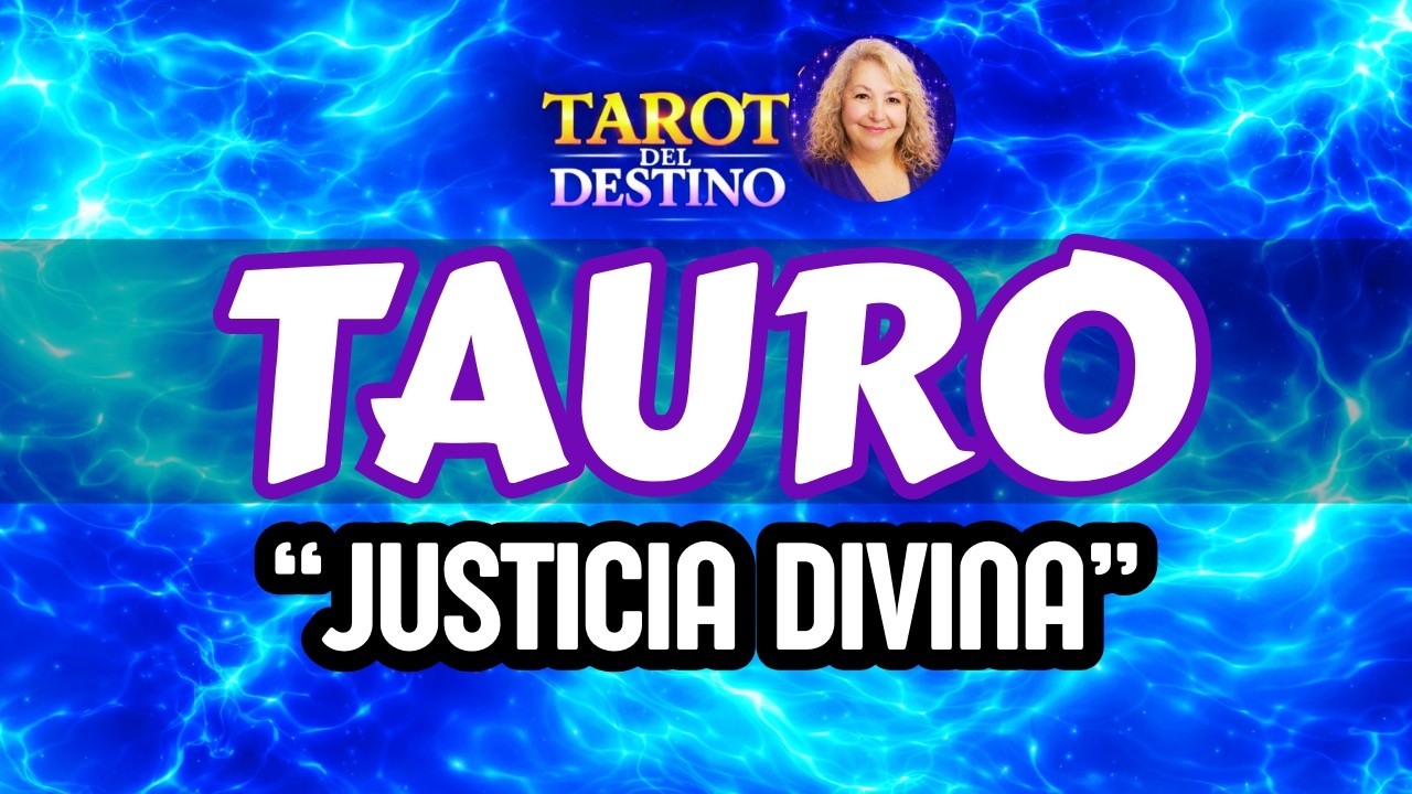 TAURO ♉ LA JUSTICIA DIVINA ACTÚA… LLEGAN ÉXITO Y RECUPERACIÓN | Tarot ...