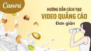 Hướng dẫn làm video Quảng cáo bằng Canva| Canva tutorials screenshot 5