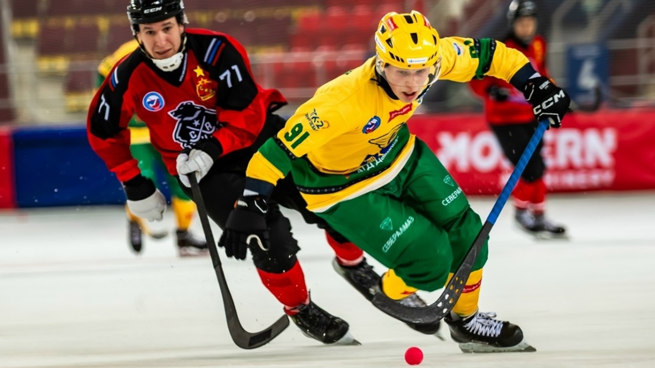 1/2 Финала 1-матч СКА-Нефтяник Хабаровск - Водник Архангельск /Суперлига 2025-2026/