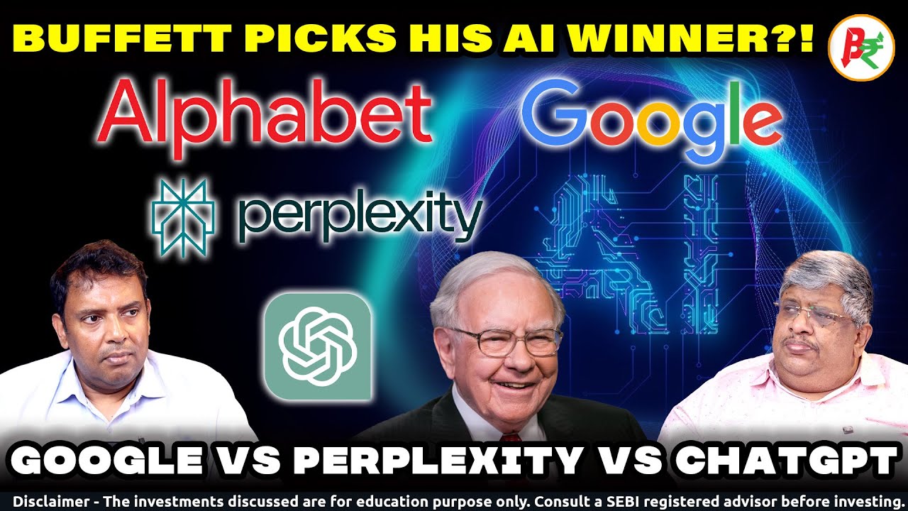 Большая ставка Баффета на Google! Почему Alphabet — его фаворит в глобальной битве ИИ?