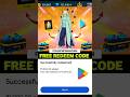 BEST FREE REDEEM CODE &amp; DIAMONDS TRICK 💎 || FREE FIRE ME FREE REDEEM CODE KAISE LE #shorts
