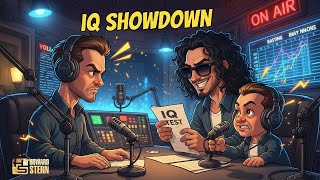 Eric the Midget vs Howard Stern: The IQ Test Showdown 😂 | The Howard Stern Show