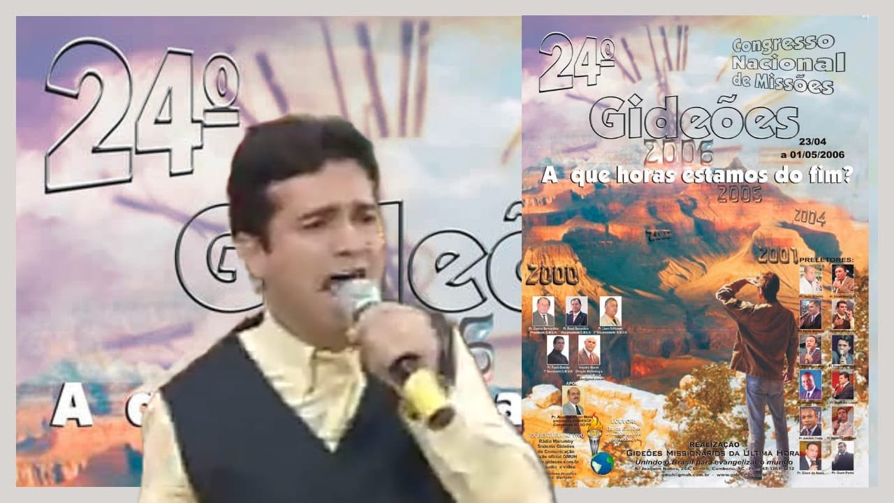 Pr. Fernando Peters - O Ano Do Jubileu I Gideões 2006
