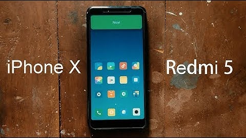 Get iPhone X Navigation Gestures on Xiaomi Redmi Note 5 / Redmi 5