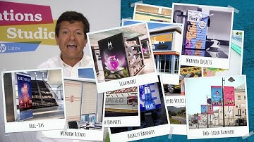 HP Latex Video series introduction Applications studio Part 1