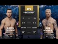 EA Sports UFC 6 Gameplay Justin Gaethje vs Dan Hooker