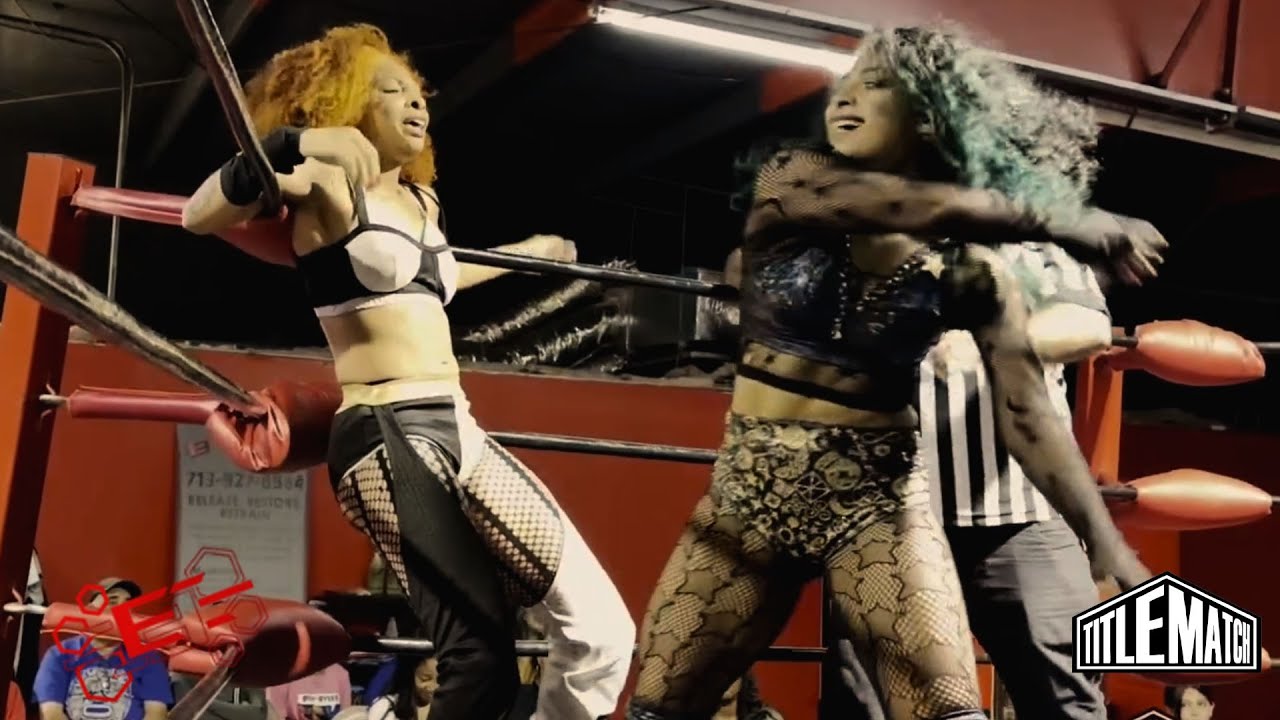 Селена Истерия против Зай Голда — Женская борьба [ПОЛНЫЙ МАТЧ]