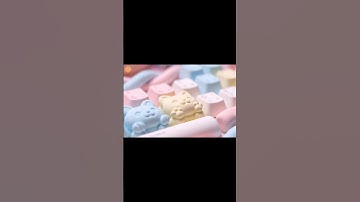 ai asmr 키보드 타이핑 힐링 사운드 #aiasmr #asmr #keyboardasmr #jelly #candy #marshmallow