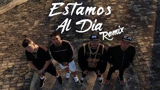 Video thumbnail of "Estamos Al Dia (Remix) - Micky Medina feat. Gabriel EMC, Eliud L' Voices, CShalom"