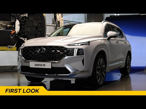 Hyundai <strong>Santa</strong> Fe 2021, Detailed <strong>First</strong> Look