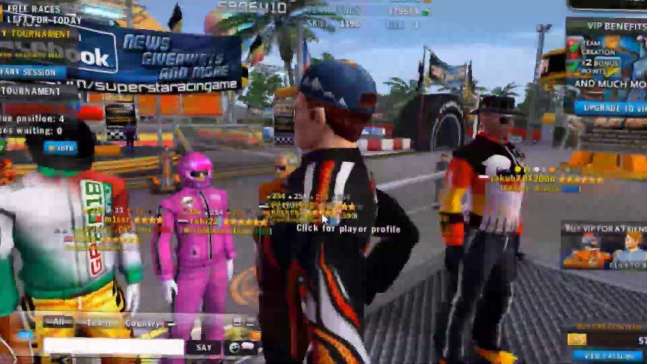 Pretty BOI, Swag!!! (Superstar Racing Meme)