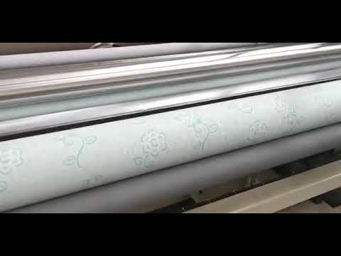 Ean full auto kitchen towel and toilet roll converting machine wroking video