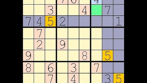 How to Solve New York Times Sudoku Hard June 24, 2023