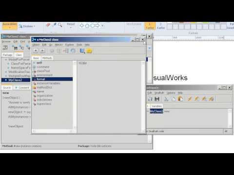 Programming: Smalltalk: finding shared variables in VisualWorks