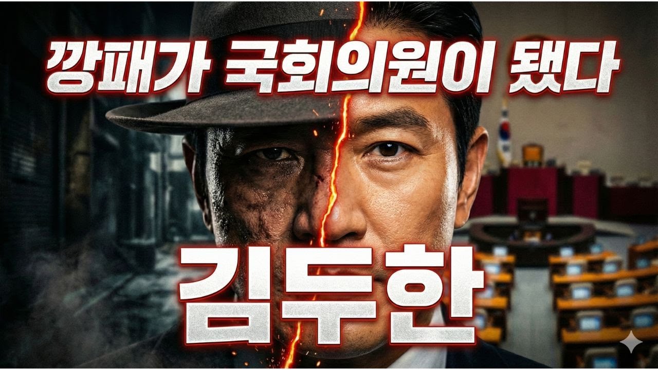 한국 유일! 야쿠자 황제에서 국회의원까지 김두한의 충격적인 실화