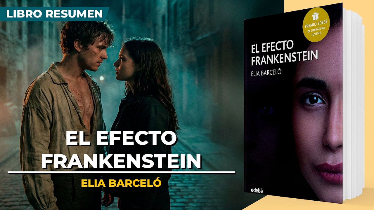 El efecto Frankenstein de Elia Barceló - Ciencia ficción juvenil
