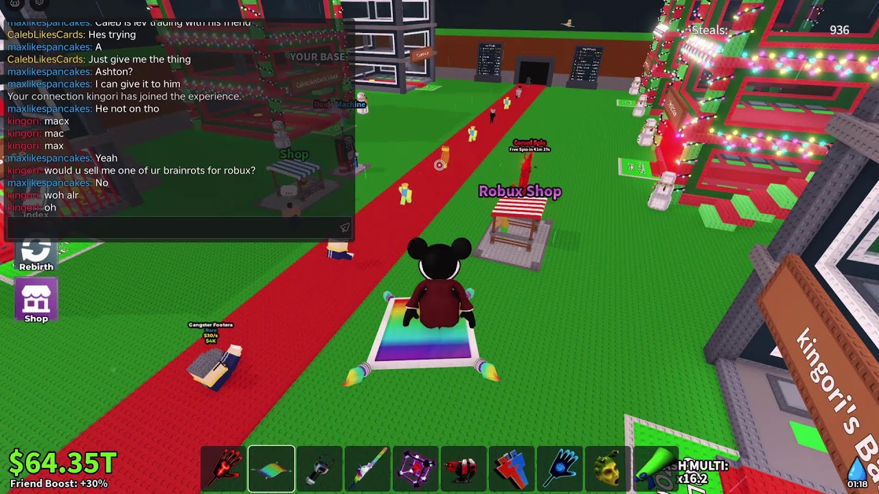 Trading 2.5bil la secret if u wanna see tell me