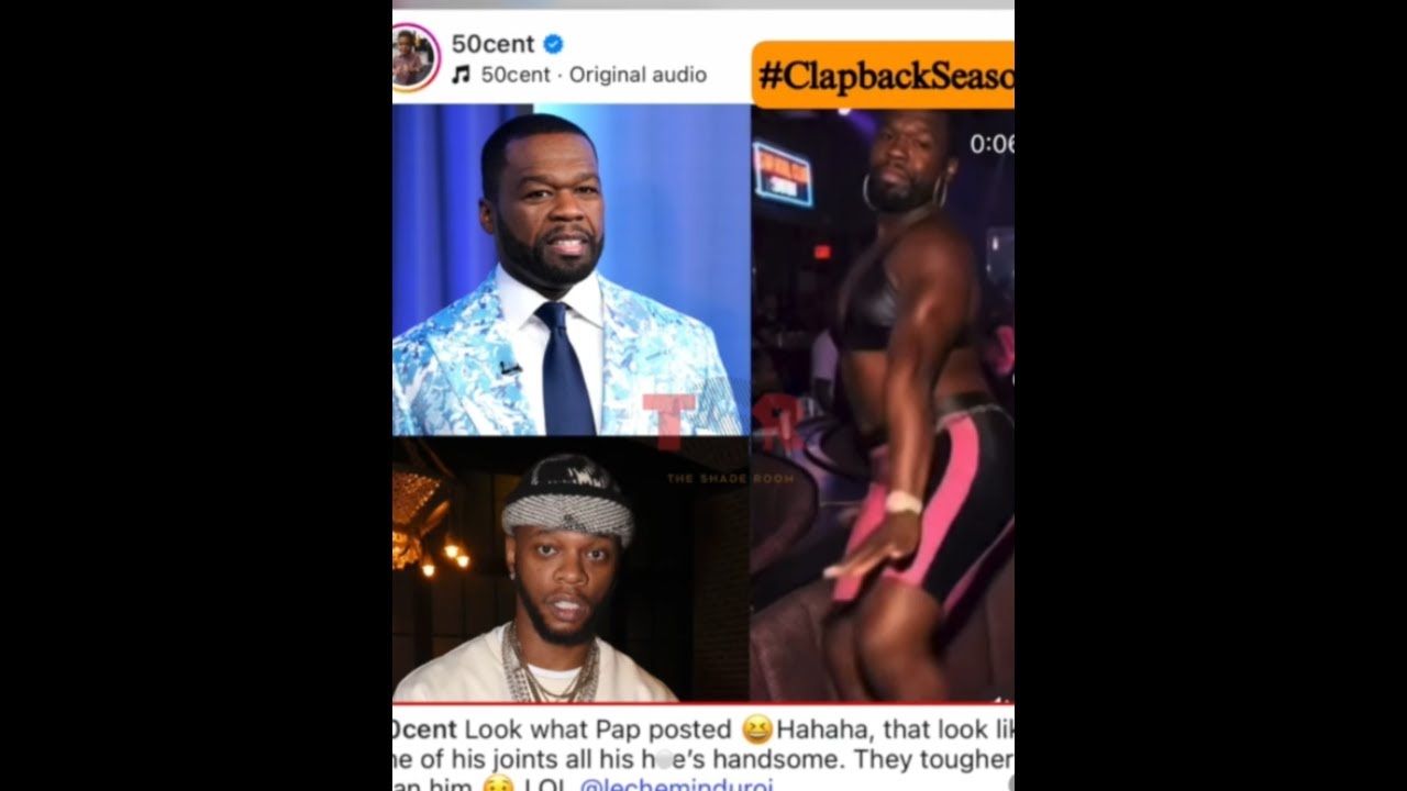 50 Cent & Papoose Exchange Words After 50 Cent Post A Video Referring To Clarissa Shields & Papoose