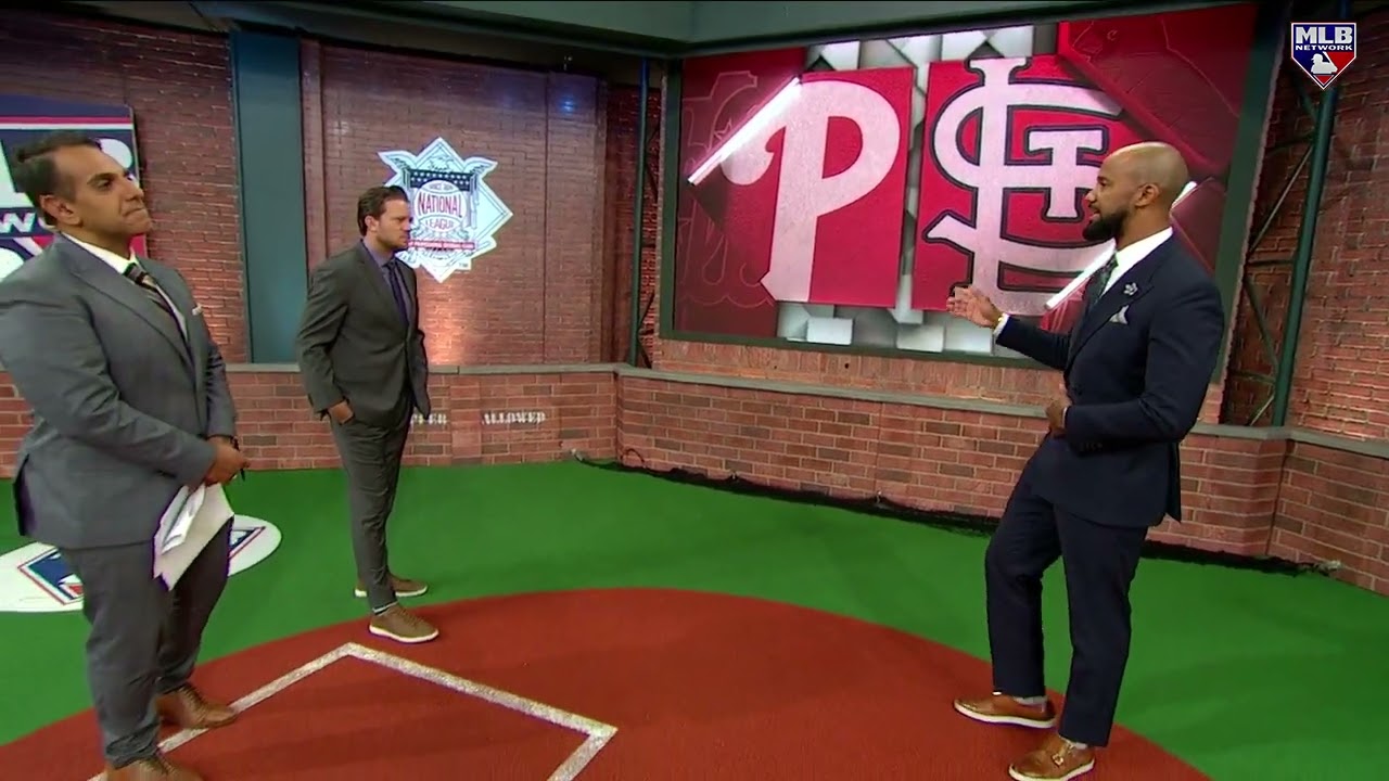 MLB Tonight on leadoff hitters