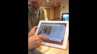 Skin & Bones app demo'ed at the 2013 SI Mobile Review