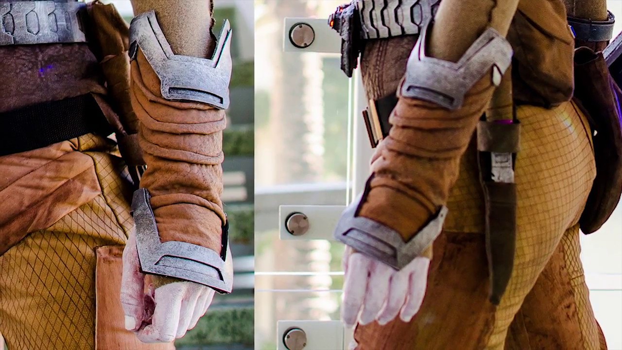 Jaylah's Arm Guards/ Elbow Pad (Star Trek Beyond Cosplay Build)