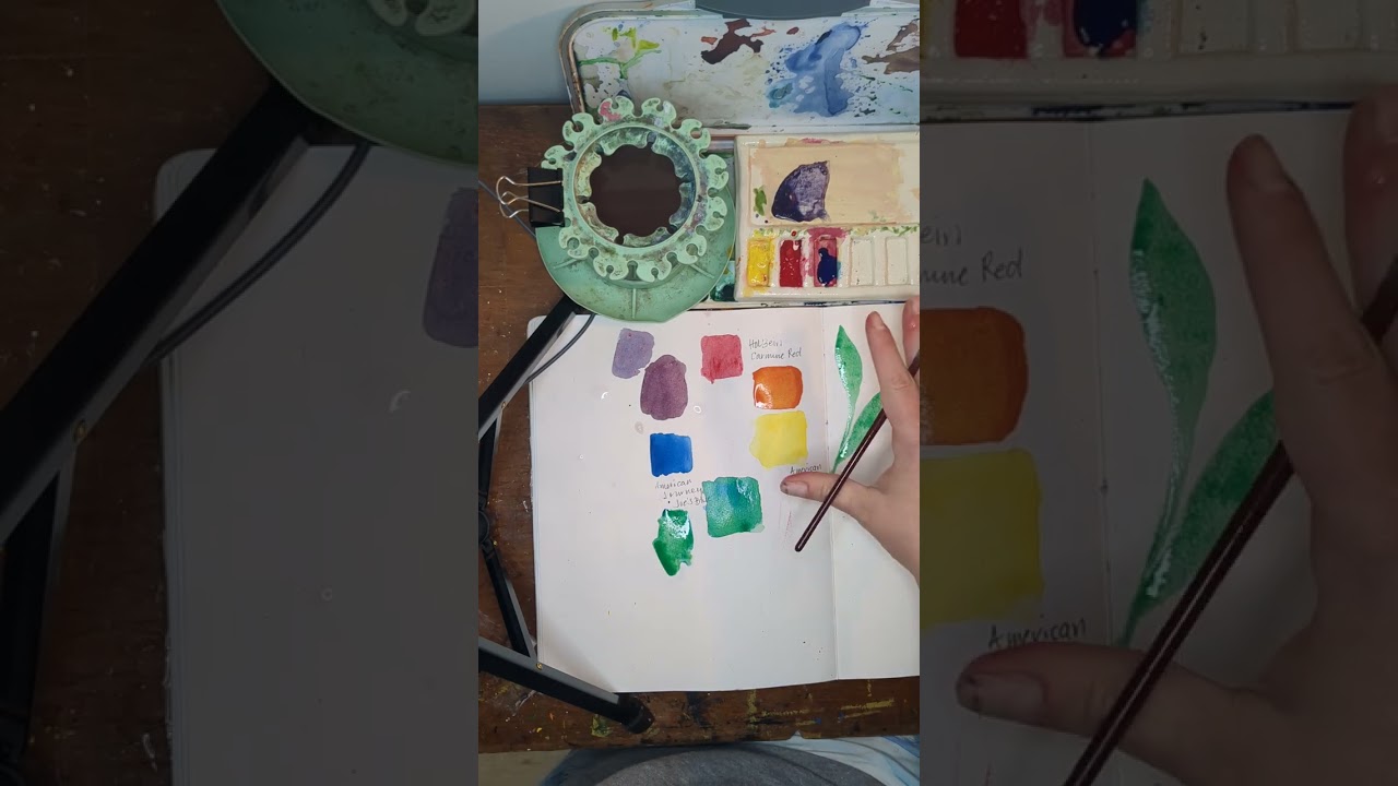 Color Theory: Primary Colors and Practice