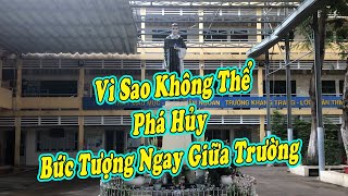 The Mystery of Why the Statue of Saint Vincent Liem at Nguyen Trung Truc School in Saigon Cannot ... News
