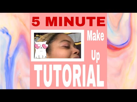 Quick and Easy 5 Minute MakeUp Tutorial || BeautyCounter