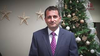 2022 Holiday Message from Pence Wealth Management