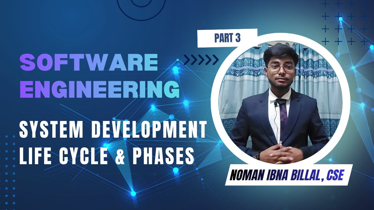 System Development Life Cycle and Phases | Software Engineering | Part ...