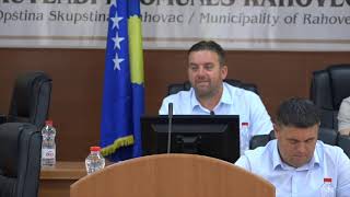 🔴LIVE - Mbahet Mbledhja e Kuvendit Komunal të Rahovecit 🔴LIVE - Mbahet Mbledhja e Kuvendit Komunal të Rahovecit