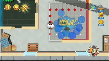 Robbery Bob 2 - Level 8 (Seagull Bay)