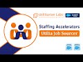 Utilia Job Sourcer | Chrome Extension | Staffing Accelerator | Salesforce