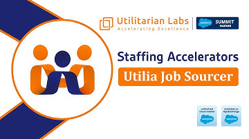 Utilia Job Sourcer | Chrome Extension | Staffing Accelerator | Salesforce
