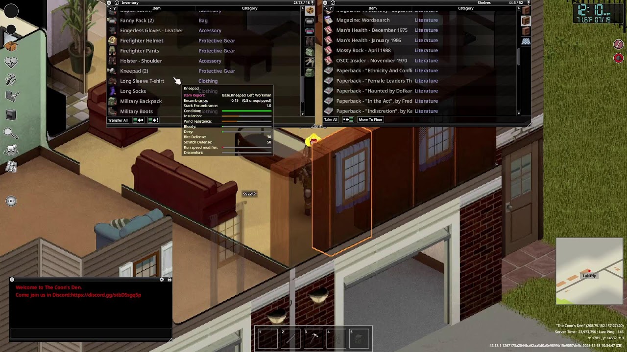 Project Zomboid Build 42 | Chill Stream