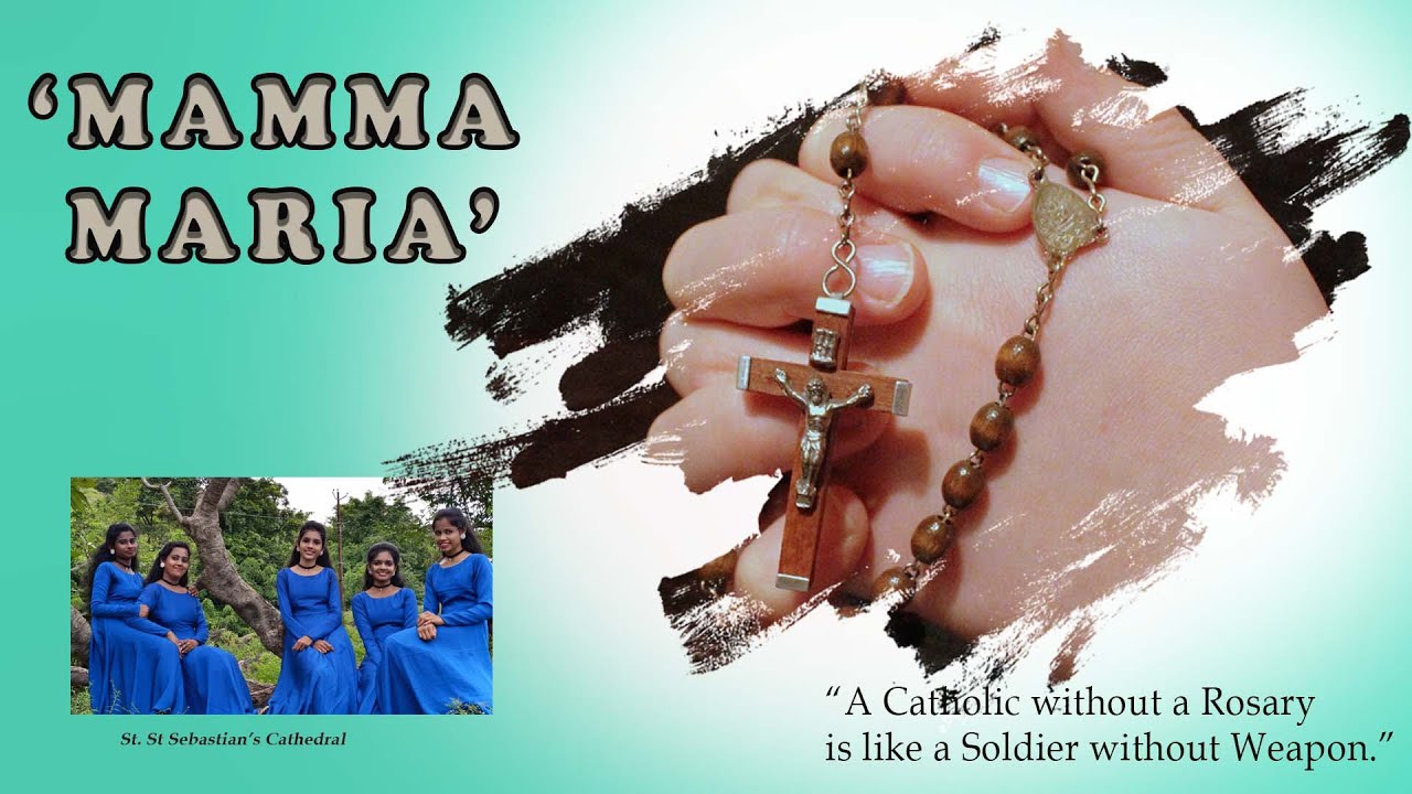 || MAMMA MARIA ||Diocese of Sultanpet || Media Communications||St Sebastian's Cathedral COVER DANCE