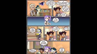 Easy The Owl House Comic comic owlhousecomic theowlhouse toh luz amity willow gus hunter