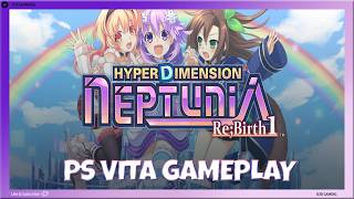 Hyperdimension Neptunia Re;Birth1 Part 1 Walkthrough – English Full Gameplay 1080p