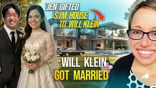 Big Lavish WEDDING 😍| Will Klein Got MARRIED! | Wife Pregnant! | Jen Arnold |The Little Couple