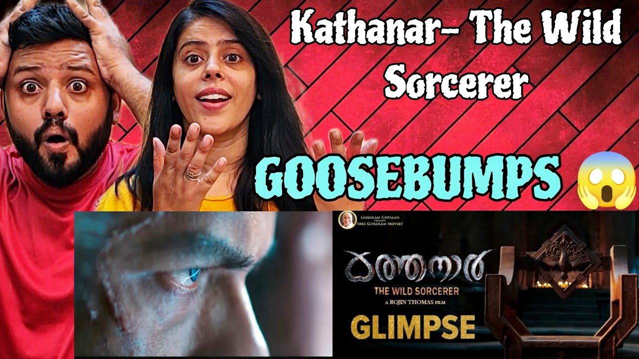 Kathanar - The Wild Sorcerer Glimpse Reaction | Jayasurya, Anushka Shetty | Rojin Thomas | Gokulam