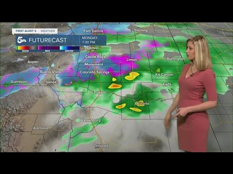 Cloudy and cool with a chance of rain for Mother's Day