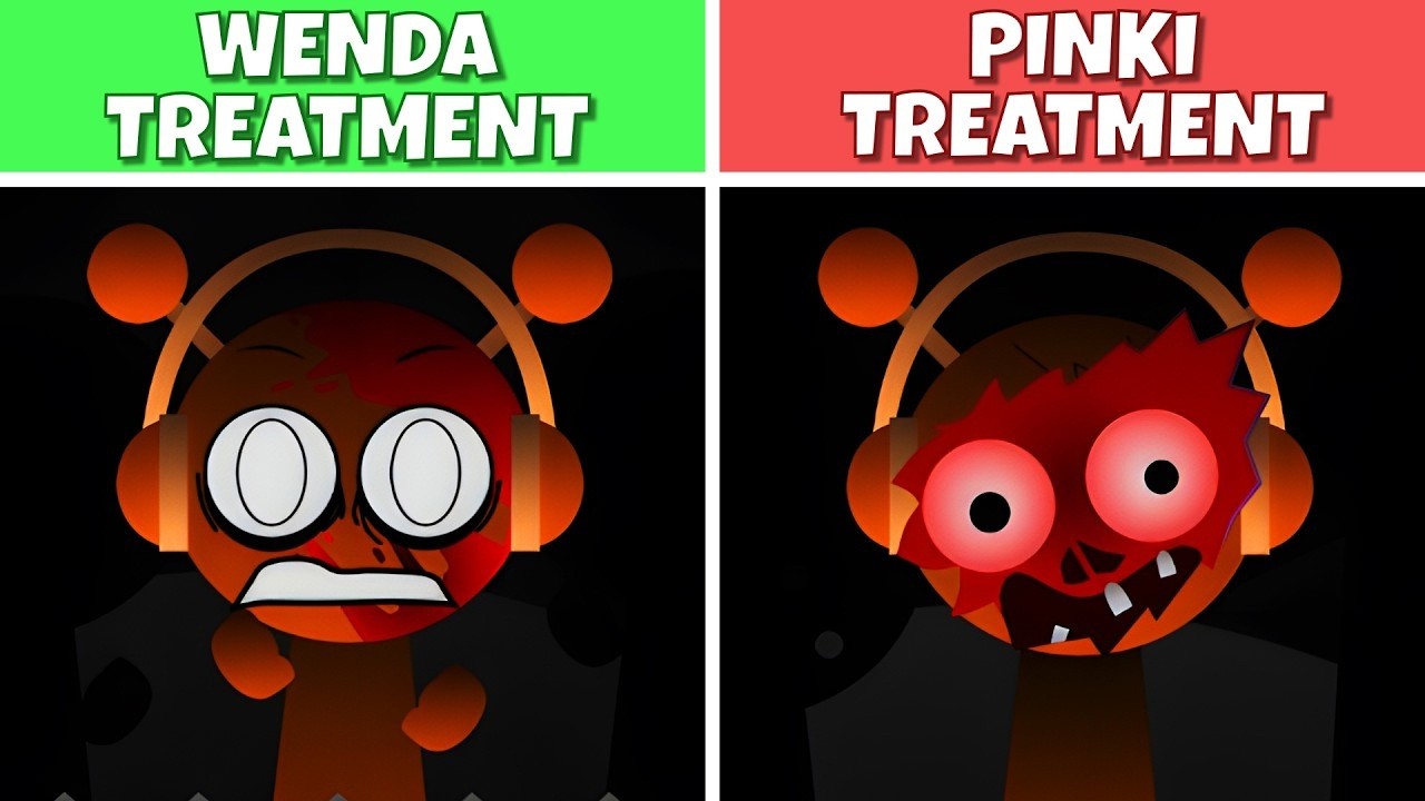 Sprunki Pinki Treatment CyberBox 