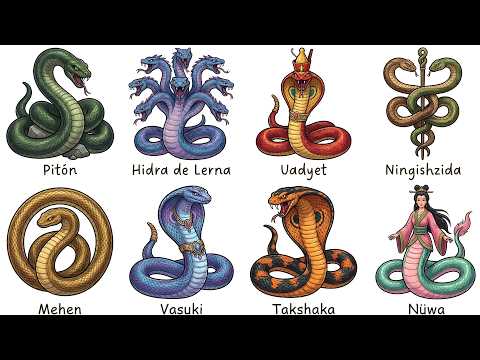 All the Snakes of Mythology Explained