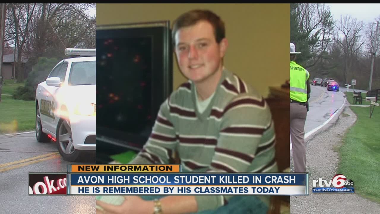 Avon High School student killed in crash YouTube